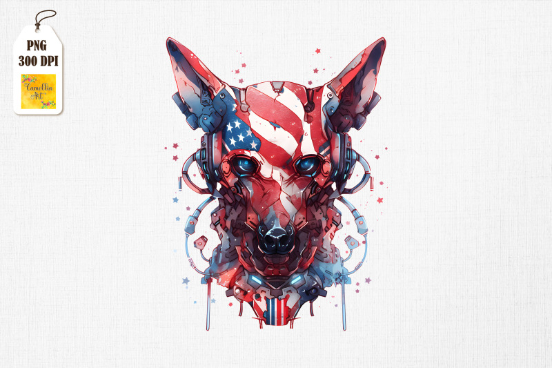 cyborg-dog-4th-of-july-bundle