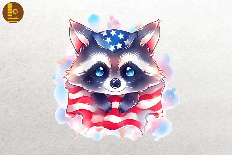 cute-racoon-4th-of-july-bundle