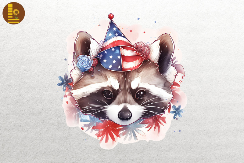 cute-racoon-4th-of-july-bundle