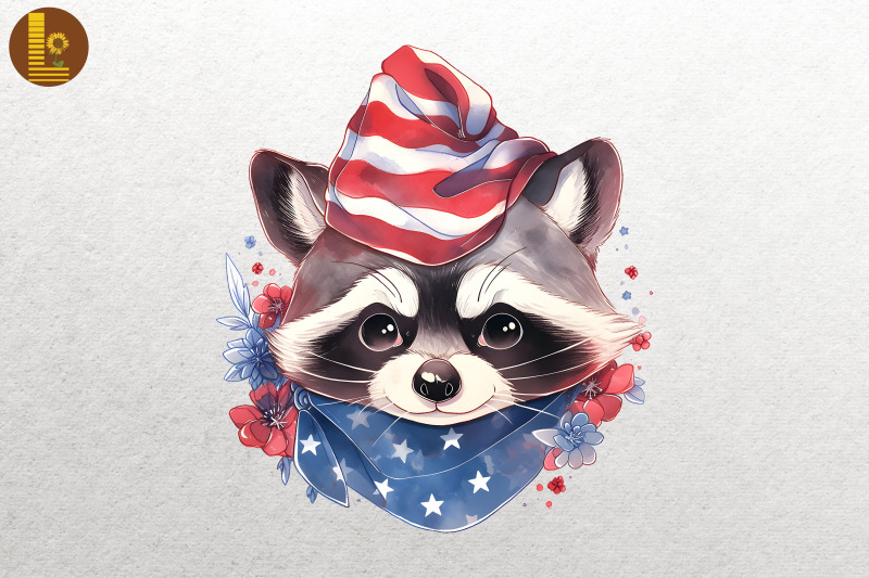 cute-racoon-4th-of-july-bundle