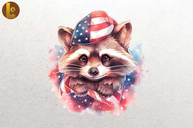 cute-racoon-4th-of-july-bundle