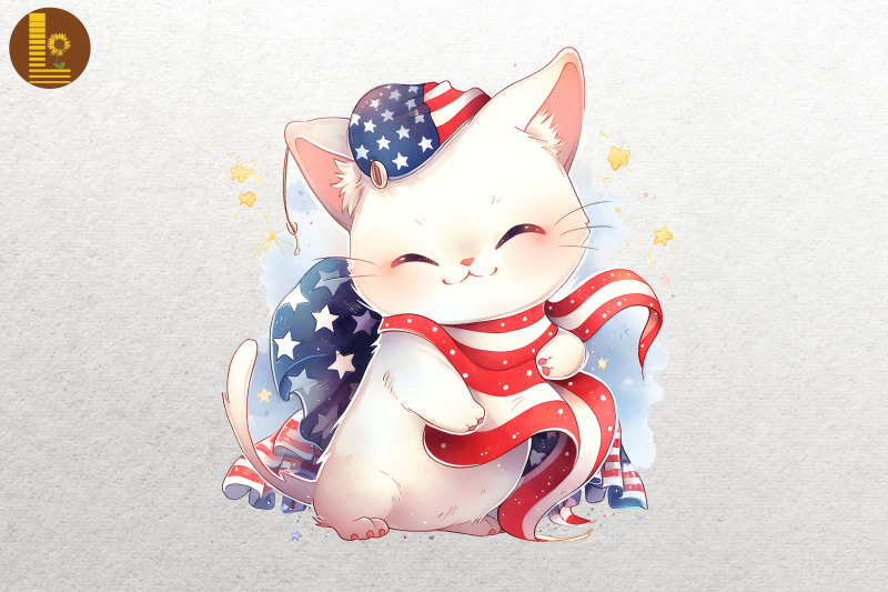 cute-cat-4th-of-july-sublimation-bundle