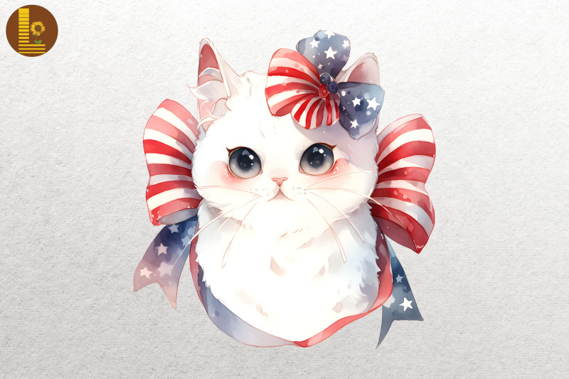 cute-cat-4th-of-july-sublimation-bundle