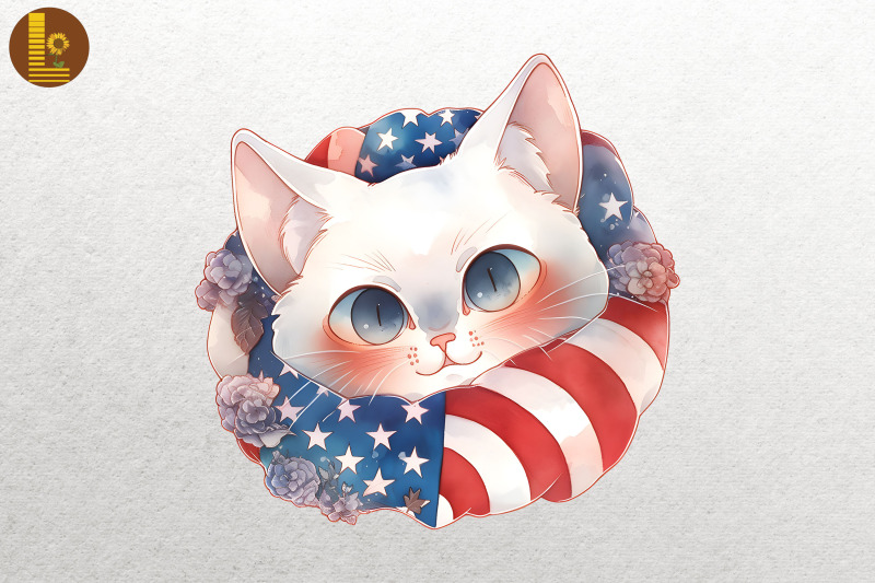 cute-cat-4th-of-july-sublimation-bundle