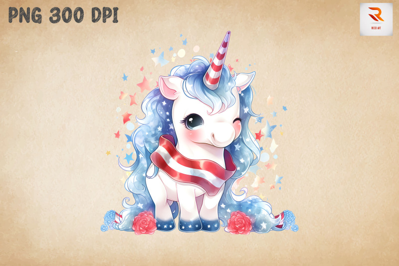 cute-baby-unicorn-4th-of-july-bundle