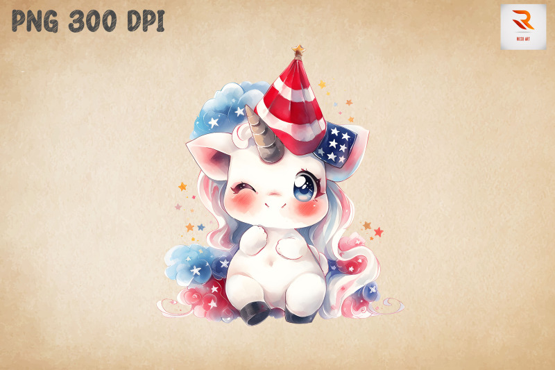 cute-baby-unicorn-4th-of-july-bundle