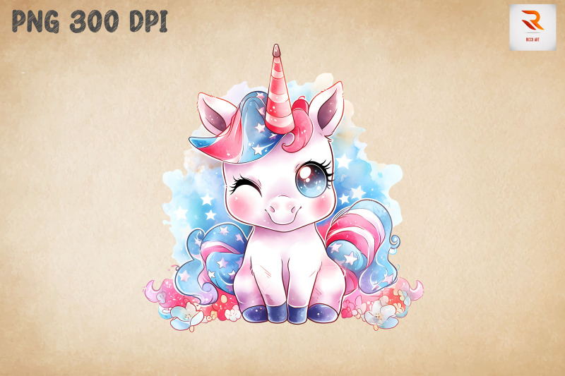 cute-baby-unicorn-4th-of-july-bundle