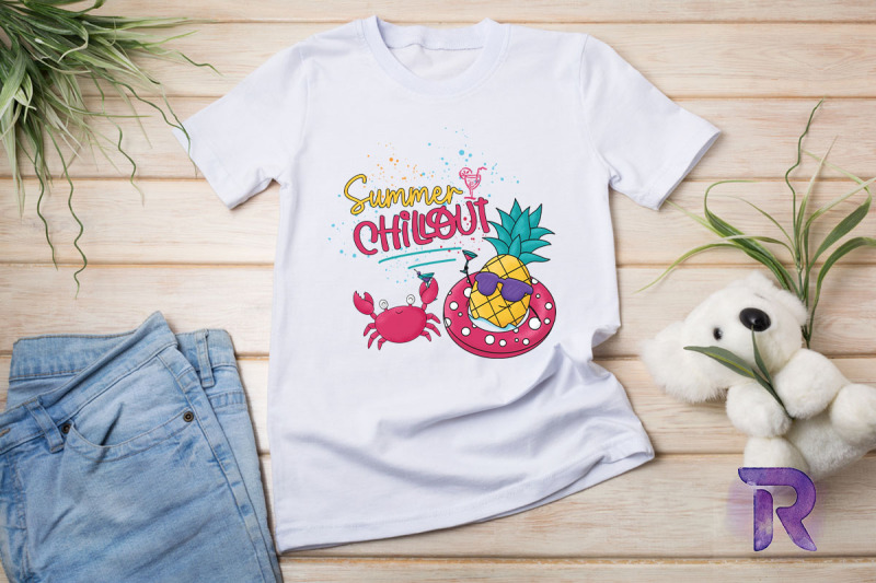 summer-chillout-pineapple-summer-vibes