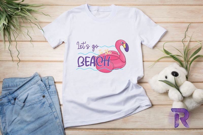 let-039-s-go-to-the-beach-flamingo