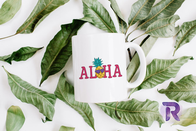 aloha-pineapple-summer-vibes