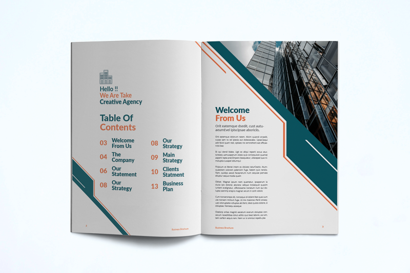 company-profile-template