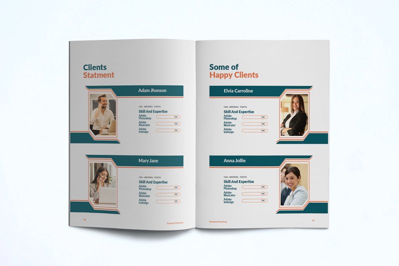 company-profile-template