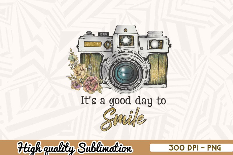 it-039-s-a-good-day-to-smile-vintage-camera
