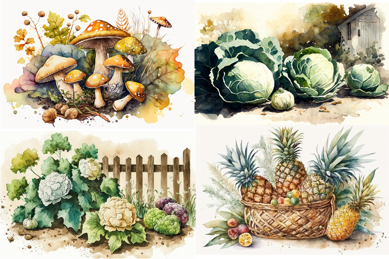 fresh-harvest-watercolor-fruits-and-vegetables-collection