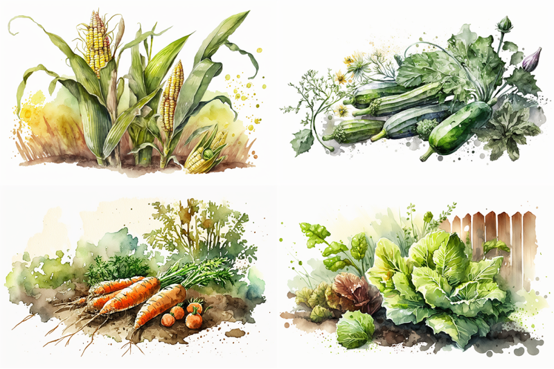 fresh-harvest-watercolor-fruits-and-vegetables-collection