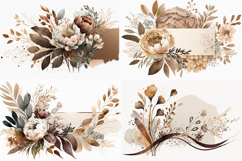 abstract-wedding-flower-arrangement-collection