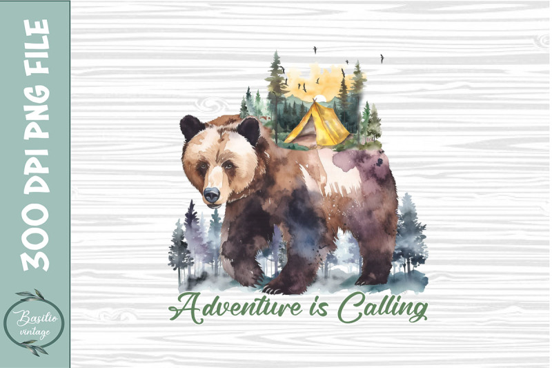 adventure-is-caliing-and-i-must-go-bear