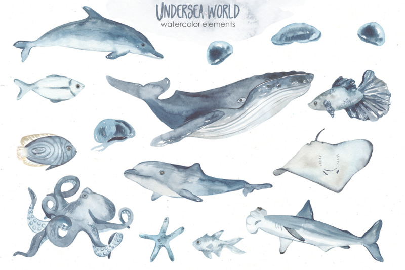 undersea-world-watercolor-part-ii