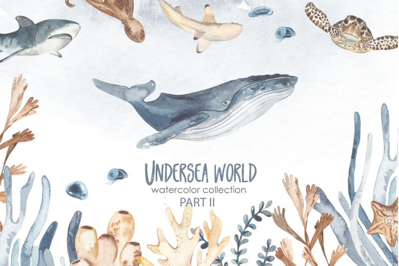 undersea-world-watercolor-part-ii