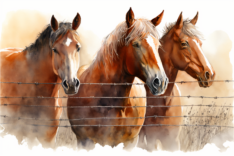 horse-haven-watercolor-horses-collection