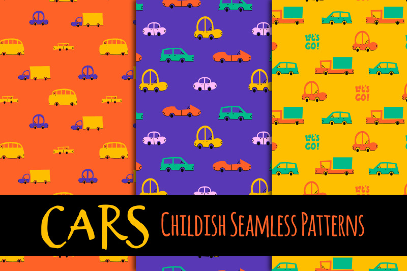 cars-seamless-patterns-amp-papers