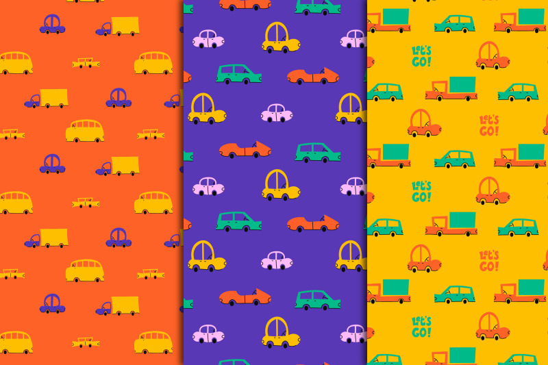 cars-seamless-patterns-amp-papers