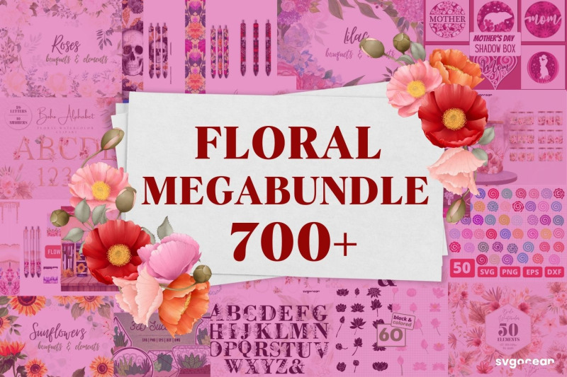 floral-svg-bundle-megabundle-craft