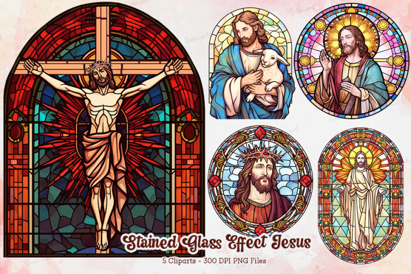 stained-glass-effect-jesus