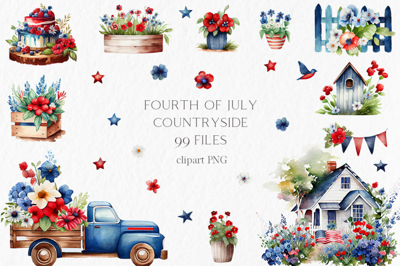 fourth-of-july-watercolor-clipart-png-4th-of-july-memorial-day