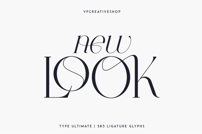 type-ultimate-serif-logo-font