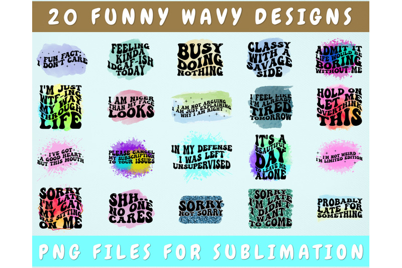 funny-wavy-text-sublimation-designs-bundle-20-designs-funny-groovy