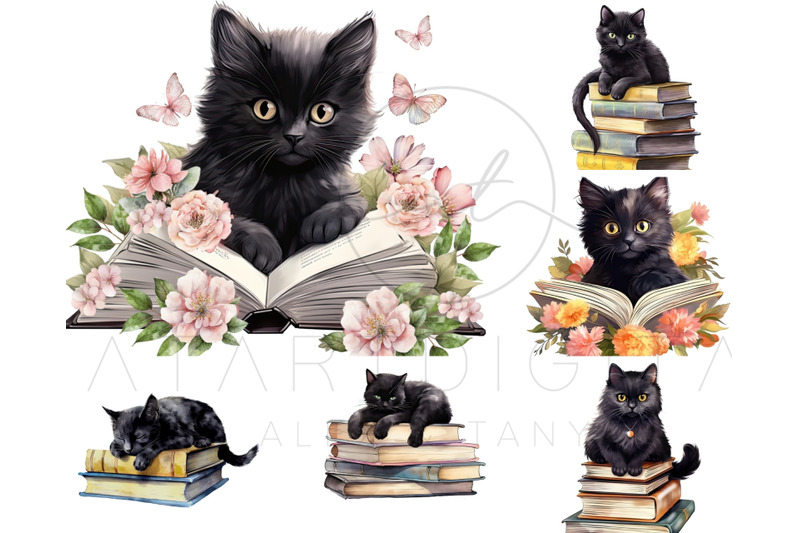 black-cat-clipart-with-books-10-png-files