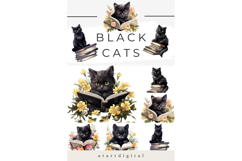 black-cat-clipart-with-books-10-png-files