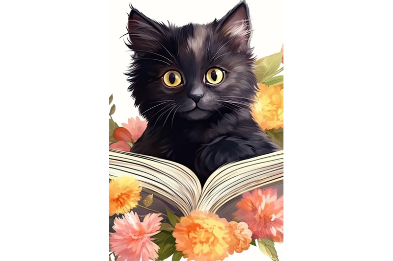 black-cat-clipart-with-books-10-png-files