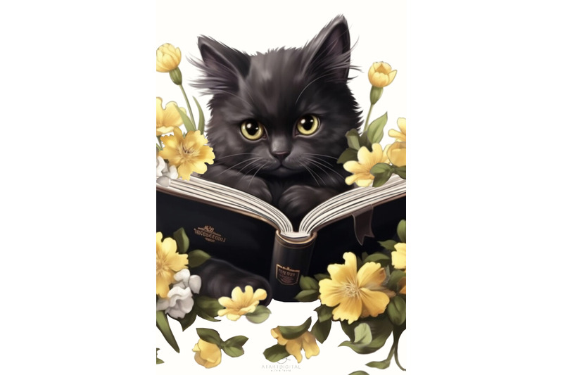 black-cat-clipart-with-books-10-png-files