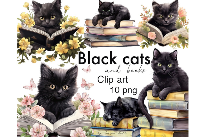 black-cat-clipart-with-books-10-png-files