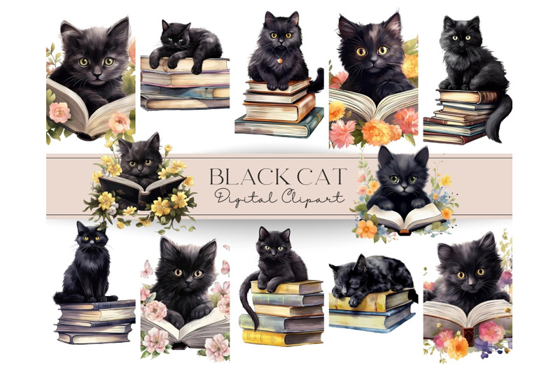 black-cat-clipart-with-books-10-png-files