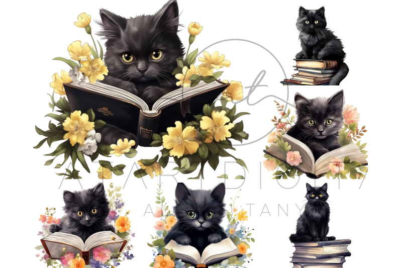 black-cat-clipart-with-books-10-png-files