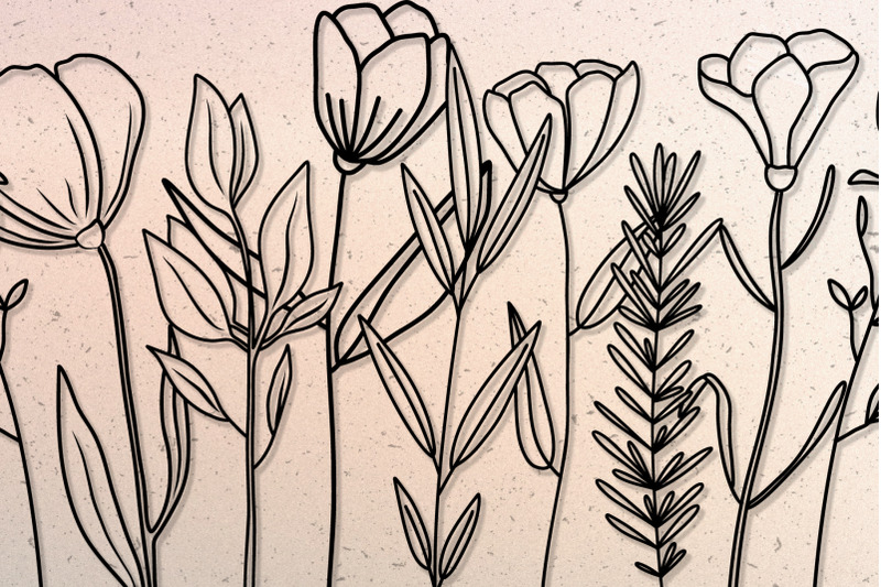 flowers-line-art-svg-png-eps