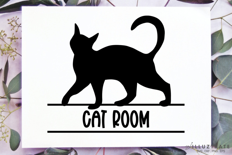 cat-monogram-svg-cut-file-cat-silhouette-svg-cut-file