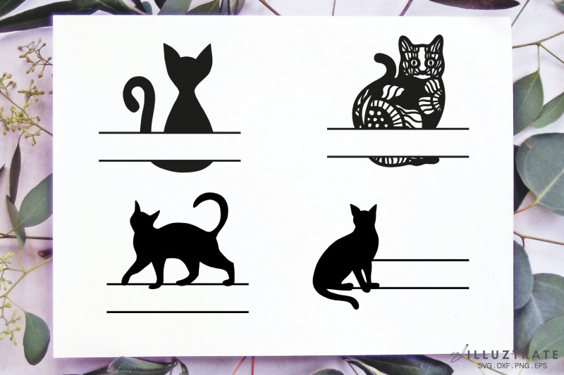 cat-monogram-svg-cut-file-cat-silhouette-svg-cut-file