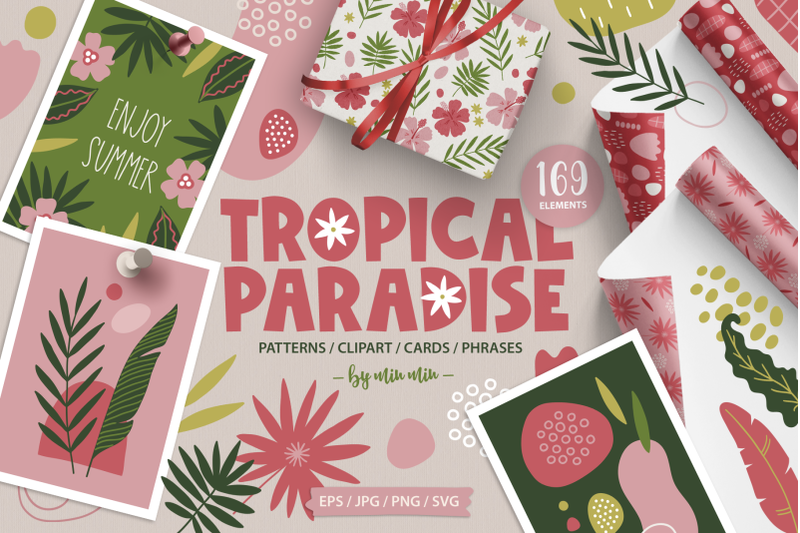tropical-paradise-kit