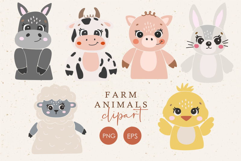 farm-animals-clipart-cute-animals-clipart