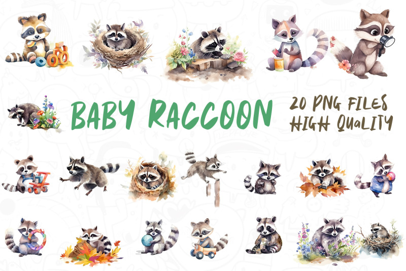 funny-raccoon-watercolor-bundle-05