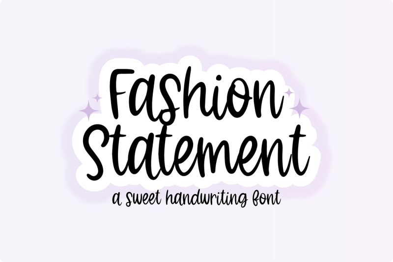 fashion-statement-casual-brush-handwriting-font