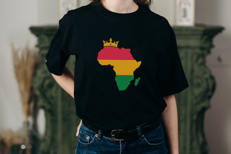 juneteenth-crown-africa-flag
