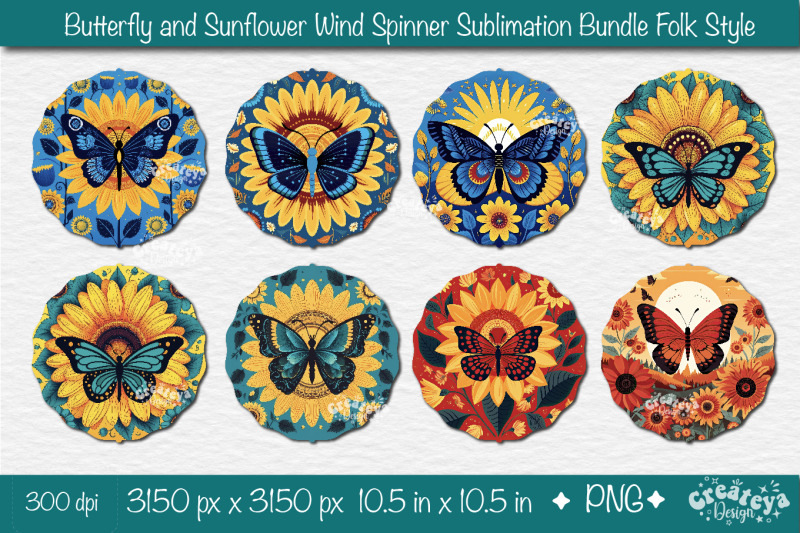 butterfly-wind-spinner-sublimation-bundle-designs-png-in-folk-style