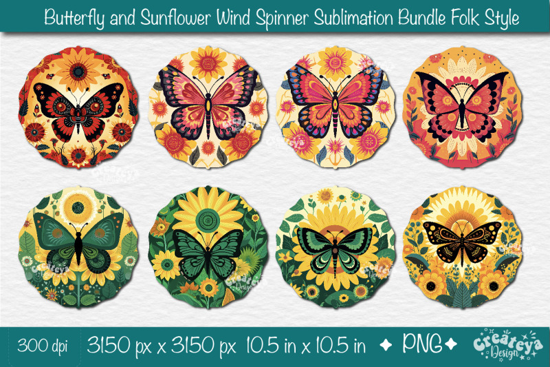 butterfly-wind-spinner-sublimation-bundle-designs-png-in-folk-style