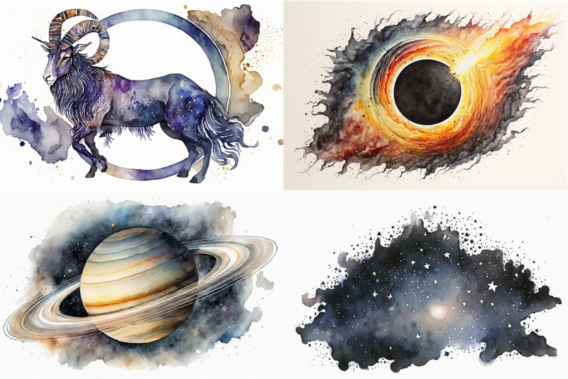 celestial-wonders-watercolor-zodiac-collection