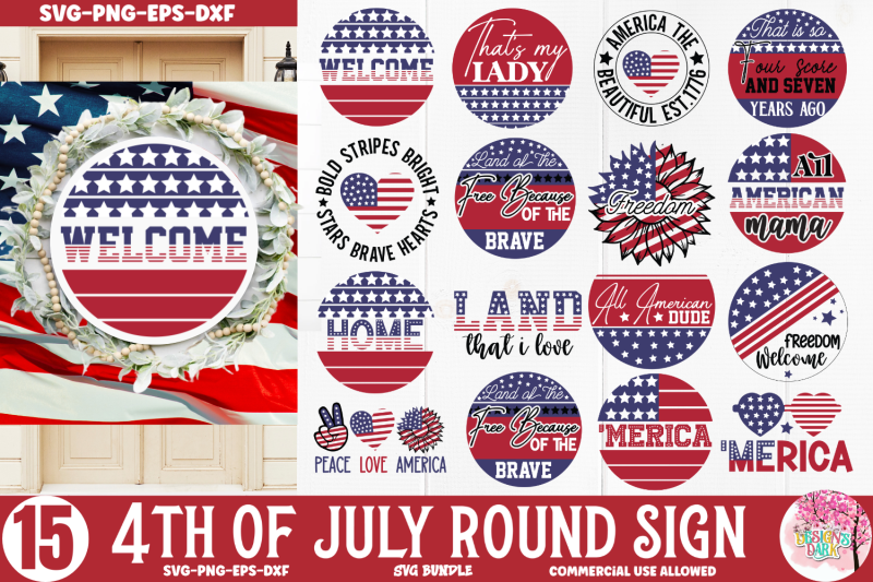 4th-of-july-round-sign-svg-bundle